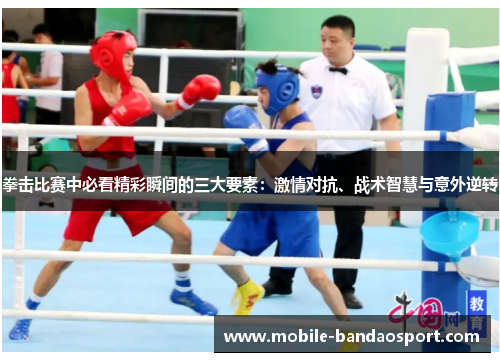 拳击比赛中必看精彩瞬间的三大要素：激情对抗、战术智慧与意外逆转