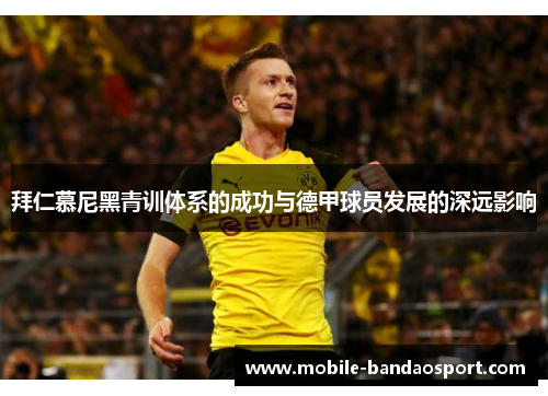 拜仁慕尼黑青训体系的成功与德甲球员发展的深远影响