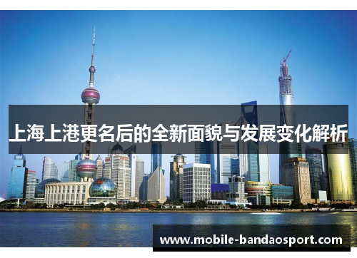 上海上港更名后的全新面貌与发展变化解析