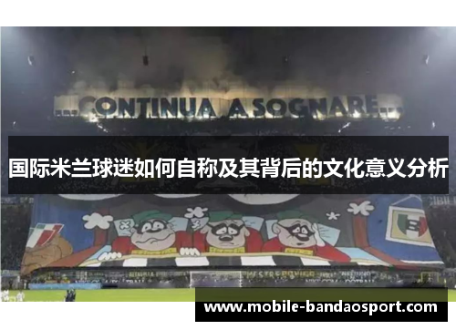 国际米兰球迷如何自称及其背后的文化意义分析