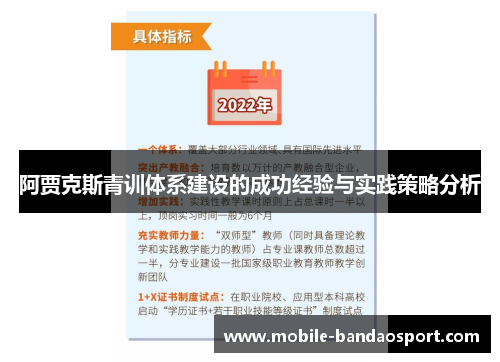 阿贾克斯青训体系建设的成功经验与实践策略分析