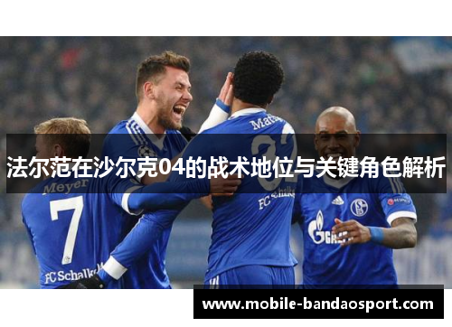 法尔范在沙尔克04的战术地位与关键角色解析 法尔范在沙尔克04的战术地位与关键角色解析