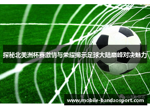 探秘北美洲杯赛激情与荣耀揭示足球大陆巅峰对决魅力 探秘北美洲杯赛激情与荣耀揭示足球大陆巅峰对决魅力
