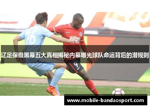 辽足保级黑幕五大真相揭秘内幕曝光球队命运背后的潜规则