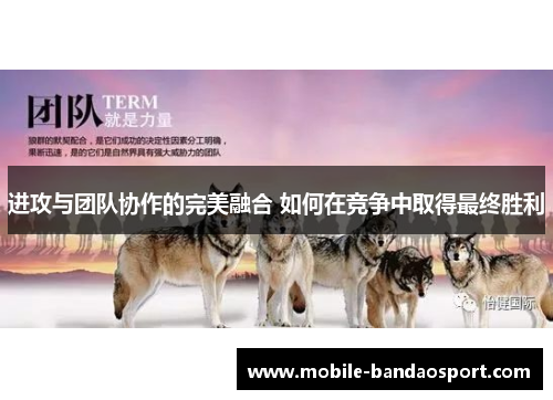 进攻与团队协作的完美融合 如何在竞争中取得最终胜利