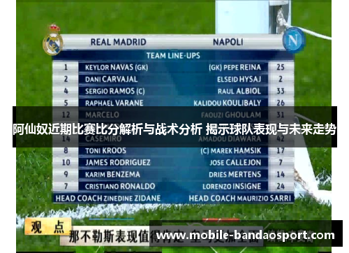 阿仙奴近期比赛比分解析与战术分析 揭示球队表现与未来走势 阿仙奴近期比赛比分解析与战术分析 揭示球队表现与未来走势