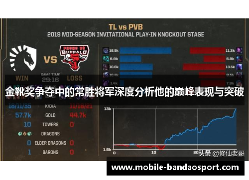 金靴奖争夺中的常胜将军深度分析他的巅峰表现与突破 金靴奖争夺中的常胜将军深度分析他的巅峰表现与突破
