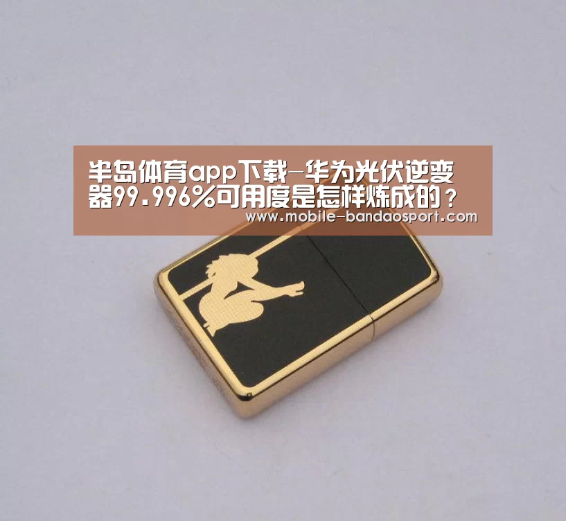 半岛体育app下载-华为光伏逆变器99.996%可用度是怎样炼成的?(图2) 半岛app