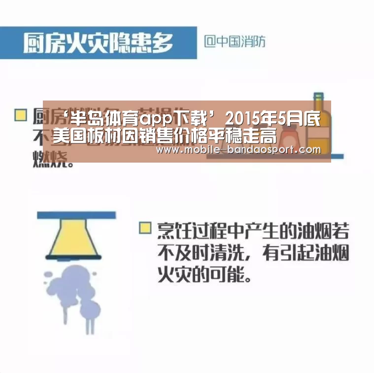 ‘半岛体育app下载’2015年5月底美国板材因销售价格平稳走高(图3) 半岛app